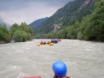 Alpsk Supervkend RAFTING!, Vyveden akce, pardn voda a tud vivn rafting + skvl parta, jak u to vtinou na naich akcch bv... - fotografie 10