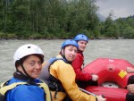 Alpsk Supervkend RAFTING!, Vyveden akce, pardn voda a tud vivn rafting + skvl parta, jak u to vtinou na naich akcch bv... - fotografie 11