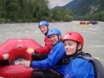 Alpsk Supervkend RAFTING!, Vyveden akce, pardn voda a tud vivn rafting + skvl parta, jak u to vtinou na naich akcch bv... - fotografie 12