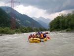 Alpsk Supervkend RAFTING!, Vyveden akce, pardn voda a tud vivn rafting + skvl parta, jak u to vtinou na naich akcch bv... - fotografie 13