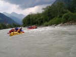 Alpsk Supervkend RAFTING!, Vyveden akce, pardn voda a tud vivn rafting + skvl parta, jak u to vtinou na naich akcch bv... - fotografie 14