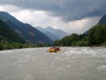 Alpsk Supervkend RAFTING!, Vyveden akce, pardn voda a tud vivn rafting + skvl parta, jak u to vtinou na naich akcch bv... - fotografie 15