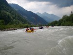 Alpsk Supervkend RAFTING!, Vyveden akce, pardn voda a tud vivn rafting + skvl parta, jak u to vtinou na naich akcch bv... - fotografie 16