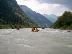 Alpsk Supervkend RAFTING!, Vyveden akce, pardn voda a tud vivn rafting + skvl parta, jak u to vtinou na naich akcch bv... - fotografie 17