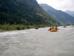 Alpsk Supervkend RAFTING!, Vyveden akce, pardn voda a tud vivn rafting + skvl parta, jak u to vtinou na naich akcch bv... - fotografie 18