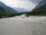 Alpsk Supervkend RAFTING!, Vyveden akce, pardn voda a tud vivn rafting + skvl parta, jak u to vtinou na naich akcch bv... - fotografie 19