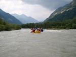 Alpsk Supervkend RAFTING!, Vyveden akce, pardn voda a tud vivn rafting + skvl parta, jak u to vtinou na naich akcch bv... - fotografie 20