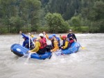 Alpsk Supervkend RAFTING!, Vyveden akce, pardn voda a tud vivn rafting + skvl parta, jak u to vtinou na naich akcch bv... - fotografie 21