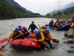 Alpsk Supervkend RAFTING!, Vyveden akce, pardn voda a tud vivn rafting + skvl parta, jak u to vtinou na naich akcch bv... - fotografie 22