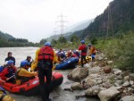 Alpsk Supervkend RAFTING!, Vyveden akce, pardn voda a tud vivn rafting + skvl parta, jak u to vtinou na naich akcch bv... - fotografie 23