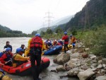 Alpsk Supervkend RAFTING!, Vyveden akce, pardn voda a tud vivn rafting + skvl parta, jak u to vtinou na naich akcch bv... - fotografie 23