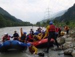 Alpsk Supervkend RAFTING!, Vyveden akce, pardn voda a tud vivn rafting + skvl parta, jak u to vtinou na naich akcch bv... - fotografie 25