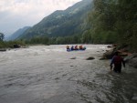 Alpsk Supervkend RAFTING!, Vyveden akce, pardn voda a tud vivn rafting + skvl parta, jak u to vtinou na naich akcch bv... - fotografie 26