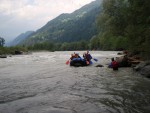 Alpsk Supervkend RAFTING!, Vyveden akce, pardn voda a tud vivn rafting + skvl parta, jak u to vtinou na naich akcch bv... - fotografie 27