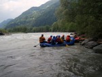 Alpsk Supervkend RAFTING!, Vyveden akce, pardn voda a tud vivn rafting + skvl parta, jak u to vtinou na naich akcch bv... - fotografie 28