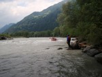 Alpsk Supervkend RAFTING!, Vyveden akce, pardn voda a tud vivn rafting + skvl parta, jak u to vtinou na naich akcch bv... - fotografie 29