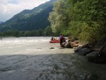 Alpsk Supervkend RAFTING!, Vyveden akce, pardn voda a tud vivn rafting + skvl parta, jak u to vtinou na naich akcch bv... - fotografie 30