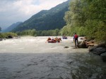 Alpsk Supervkend RAFTING!, Vyveden akce, pardn voda a tud vivn rafting + skvl parta, jak u to vtinou na naich akcch bv... - fotografie 31