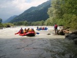 Alpsk Supervkend RAFTING!, Vyveden akce, pardn voda a tud vivn rafting + skvl parta, jak u to vtinou na naich akcch bv... - fotografie 32