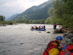 Alpsk Supervkend RAFTING!, Vyveden akce, pardn voda a tud vivn rafting + skvl parta, jak u to vtinou na naich akcch bv... - fotografie 33