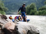 Alpsk Supervkend RAFTING!, Vyveden akce, pardn voda a tud vivn rafting + skvl parta, jak u to vtinou na naich akcch bv... - fotografie 34