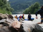 Alpsk Supervkend RAFTING!, Vyveden akce, pardn voda a tud vivn rafting + skvl parta, jak u to vtinou na naich akcch bv... - fotografie 35