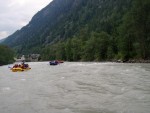 Alpsk Supervkend RAFTING!, Vyveden akce, pardn voda a tud vivn rafting + skvl parta, jak u to vtinou na naich akcch bv... - fotografie 36