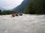 Alpsk Supervkend RAFTING!, Vyveden akce, pardn voda a tud vivn rafting + skvl parta, jak u to vtinou na naich akcch bv... - fotografie 38