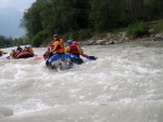 Alpsk Supervkend RAFTING!, Vyveden akce, pardn voda a tud vivn rafting + skvl parta, jak u to vtinou na naich akcch bv... - fotografie 40