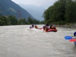 Alpsk Supervkend RAFTING!, Vyveden akce, pardn voda a tud vivn rafting + skvl parta, jak u to vtinou na naich akcch bv... - fotografie 41