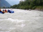 Alpsk Supervkend RAFTING!, Vyveden akce, pardn voda a tud vivn rafting + skvl parta, jak u to vtinou na naich akcch bv... - fotografie 44