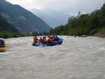 Alpsk Supervkend RAFTING!, Vyveden akce, pardn voda a tud vivn rafting + skvl parta, jak u to vtinou na naich akcch bv... - fotografie 45