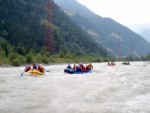 Alpsk Supervkend RAFTING!, Vyveden akce, pardn voda a tud vivn rafting + skvl parta, jak u to vtinou na naich akcch bv... - fotografie 46