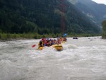 Alpsk Supervkend RAFTING!, Vyveden akce, pardn voda a tud vivn rafting + skvl parta, jak u to vtinou na naich akcch bv... - fotografie 47