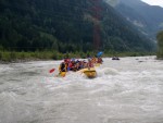 Alpsk Supervkend RAFTING!, Vyveden akce, pardn voda a tud vivn rafting + skvl parta, jak u to vtinou na naich akcch bv... - fotografie 47