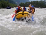 Alpsk Supervkend RAFTING!, Vyveden akce, pardn voda a tud vivn rafting + skvl parta, jak u to vtinou na naich akcch bv... - fotografie 48