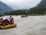 Alpsk Supervkend RAFTING!, Vyveden akce, pardn voda a tud vivn rafting + skvl parta, jak u to vtinou na naich akcch bv... - fotografie 49