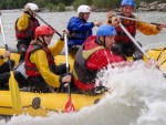 Alpsk Supervkend RAFTING!, Vyveden akce, pardn voda a tud vivn rafting + skvl parta, jak u to vtinou na naich akcch bv... - fotografie 50