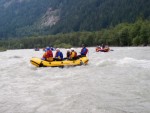 Alpsk Supervkend RAFTING!, Vyveden akce, pardn voda a tud vivn rafting + skvl parta, jak u to vtinou na naich akcch bv... - fotografie 52