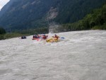 Alpsk Supervkend RAFTING!, Vyveden akce, pardn voda a tud vivn rafting + skvl parta, jak u to vtinou na naich akcch bv... - fotografie 54