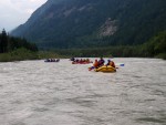 Alpsk Supervkend RAFTING!, Vyveden akce, pardn voda a tud vivn rafting + skvl parta, jak u to vtinou na naich akcch bv... - fotografie 55