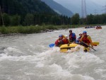 Alpsk Supervkend RAFTING!, Vyveden akce, pardn voda a tud vivn rafting + skvl parta, jak u to vtinou na naich akcch bv... - fotografie 56