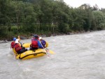 Alpsk Supervkend RAFTING!, Vyveden akce, pardn voda a tud vivn rafting + skvl parta, jak u to vtinou na naich akcch bv... - fotografie 57