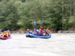 Alpsk Supervkend RAFTING!, Vyveden akce, pardn voda a tud vivn rafting + skvl parta, jak u to vtinou na naich akcch bv... - fotografie 58