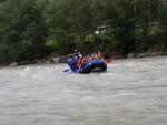 Alpsk Supervkend RAFTING!, Vyveden akce, pardn voda a tud vivn rafting + skvl parta, jak u to vtinou na naich akcch bv... - fotografie 59