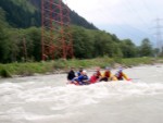 Alpsk Supervkend RAFTING!, Vyveden akce, pardn voda a tud vivn rafting + skvl parta, jak u to vtinou na naich akcch bv... - fotografie 62