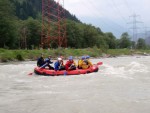 Alpsk Supervkend RAFTING!, Vyveden akce, pardn voda a tud vivn rafting + skvl parta, jak u to vtinou na naich akcch bv... - fotografie 63