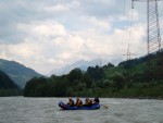 Alpsk Supervkend RAFTING!, Vyveden akce, pardn voda a tud vivn rafting + skvl parta, jak u to vtinou na naich akcch bv... - fotografie 64