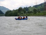 Alpsk Supervkend RAFTING!, Vyveden akce, pardn voda a tud vivn rafting + skvl parta, jak u to vtinou na naich akcch bv... - fotografie 65