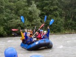 Alpsk Supervkend RAFTING!, Vyveden akce, pardn voda a tud vivn rafting + skvl parta, jak u to vtinou na naich akcch bv... - fotografie 66